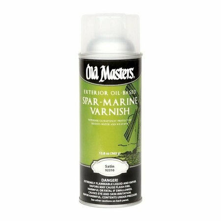 OLD MASTERS VARNISH SPRY STN 12.8OZ 92310